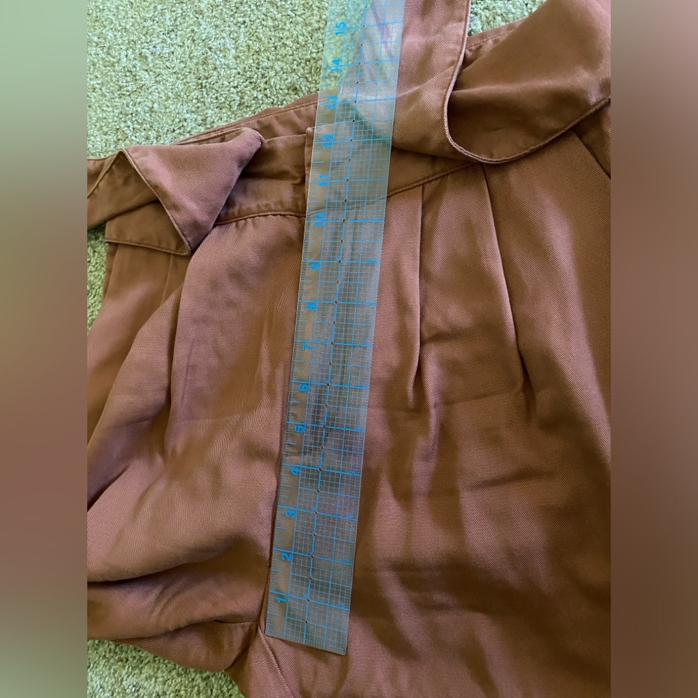 Anthropologie by Cartonnier • Kingsley Belted Pants - Picture 4 of 9